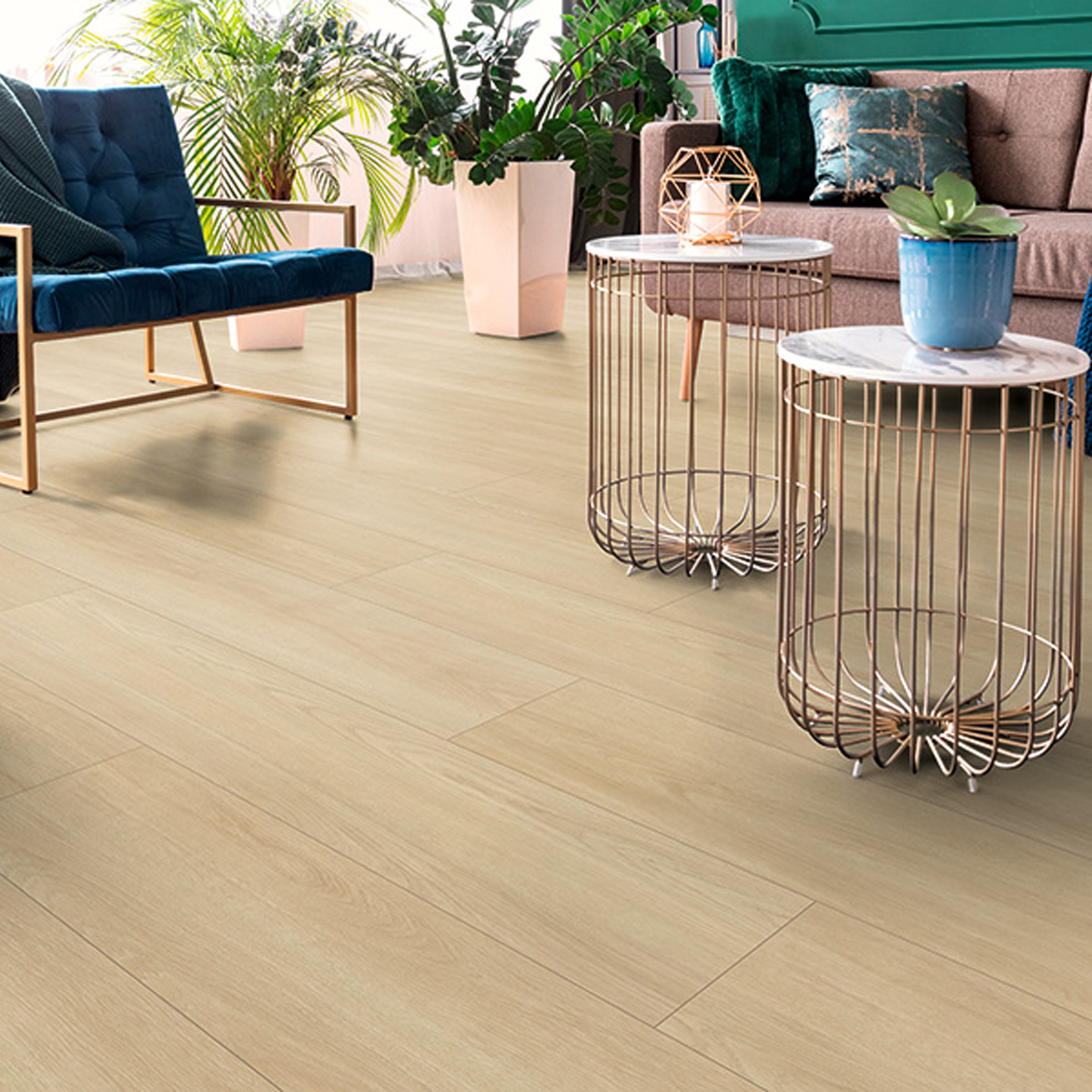 Heritage Plank Beige Eg | Laminatgulv - Beige eg / 8x244x1380 mm.