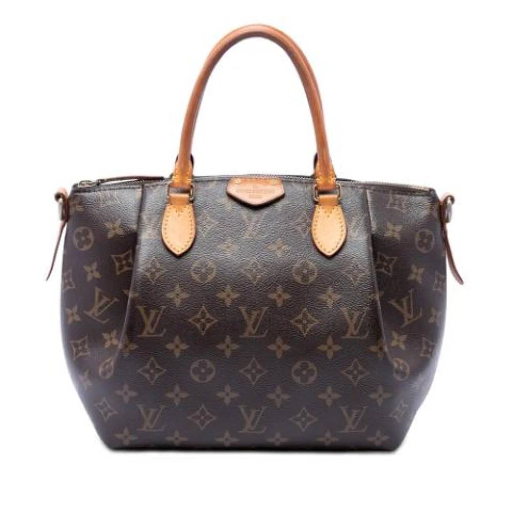 Louis Vuitton Vintage Pre-owned Turenne PM - Vintage - Dame - Brun - ONE SIZE - Læder