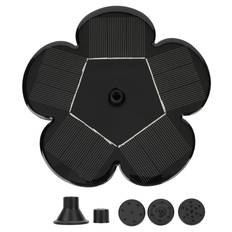 7V 1.5W Solar Water Fountain Beautiful Garden Landscape Floating Fountain Outdoor Decoration