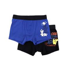 Name It True Blue/black Pokemon Boxershorts (2-pak)