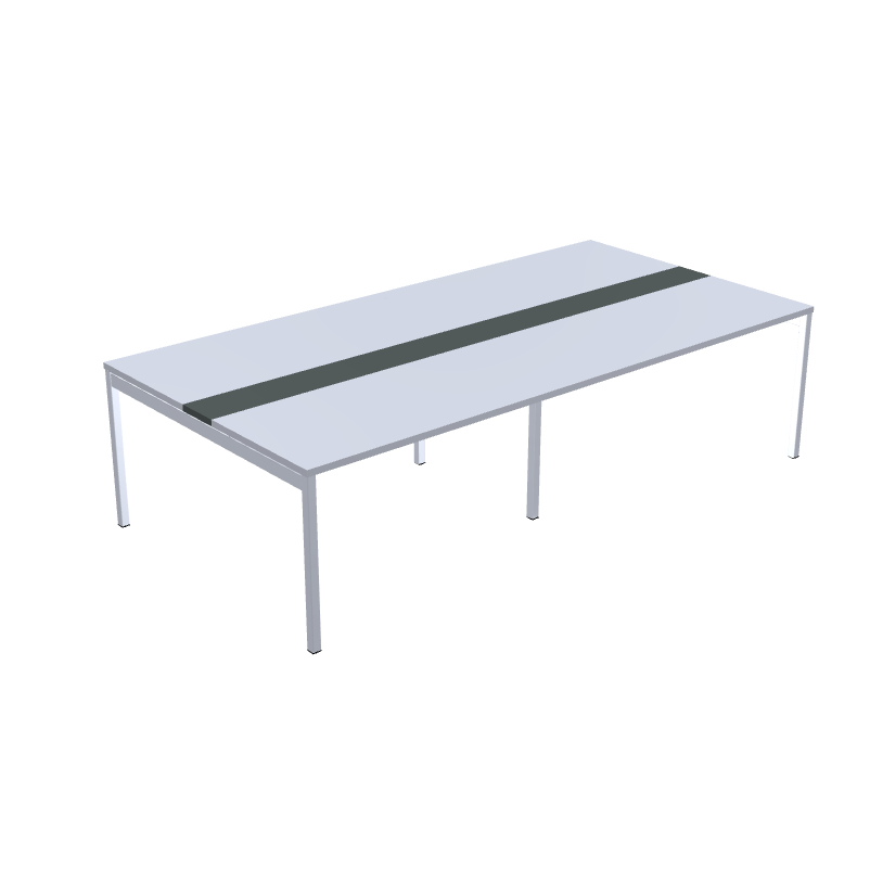 Konferensbord 8-14 personer - Ogi Y - 280x141 cm