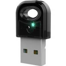 2 st trådlös usb bluetooth adapter för dator bluetooth dongle bluetooth pc adapter bluetooth mottagare sändare