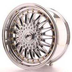 Japan Racing JR9 18x9 ET40 Custom Chrome