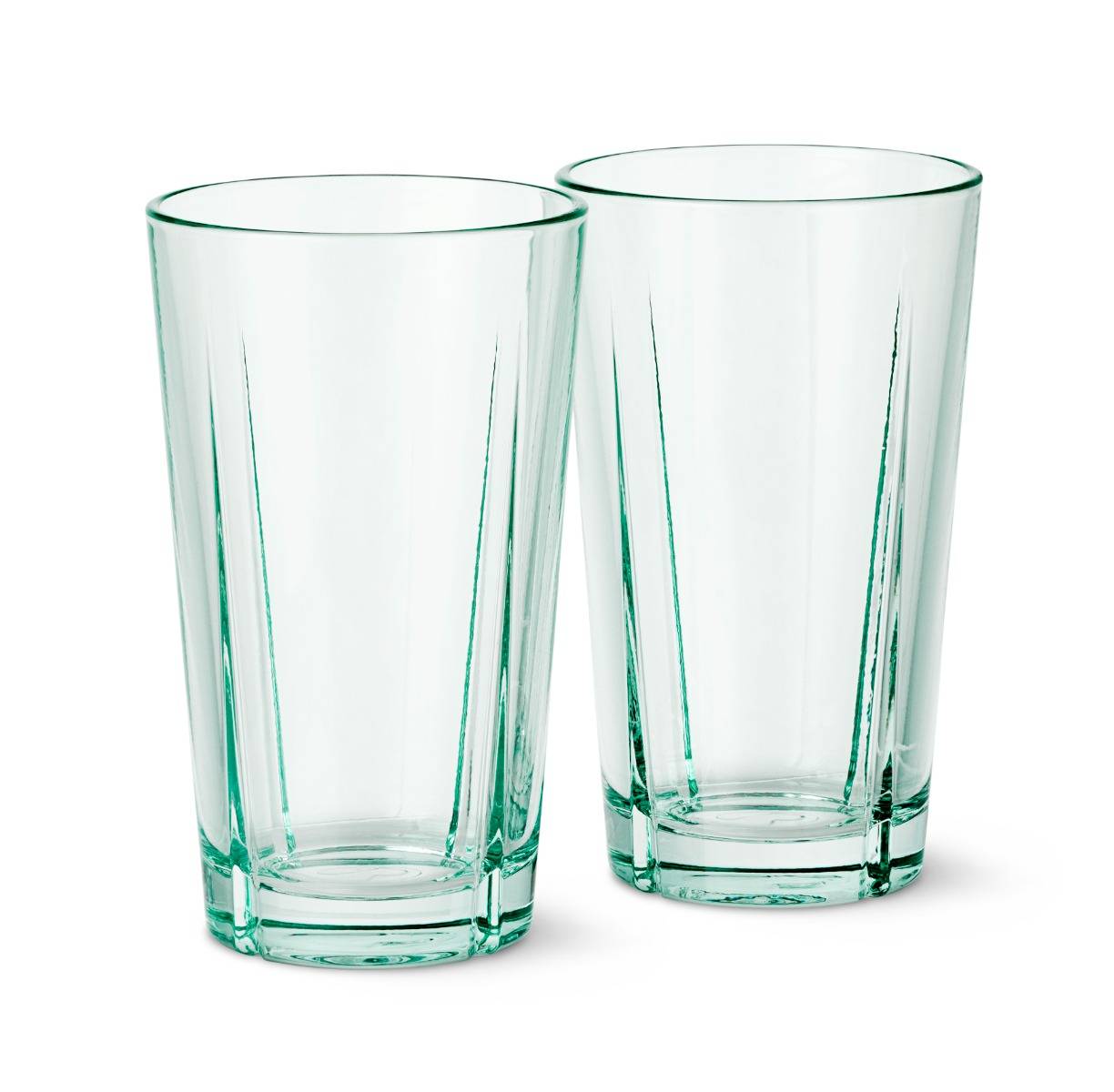 ROSENDAHL Grand cru recycled caféglas 37 cl 2 stk - klar grøn