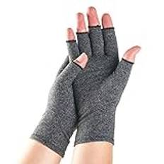 YTUGUNB nike fuelband Wrist Wtrap Compression Arthritis Gloves Premium Arthritic Joint Hand Gloves Therapy Open Fingers(S)