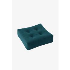 Karup Design - Puf More, poly - Blå - Fodskamler & puffer - - Homeroom