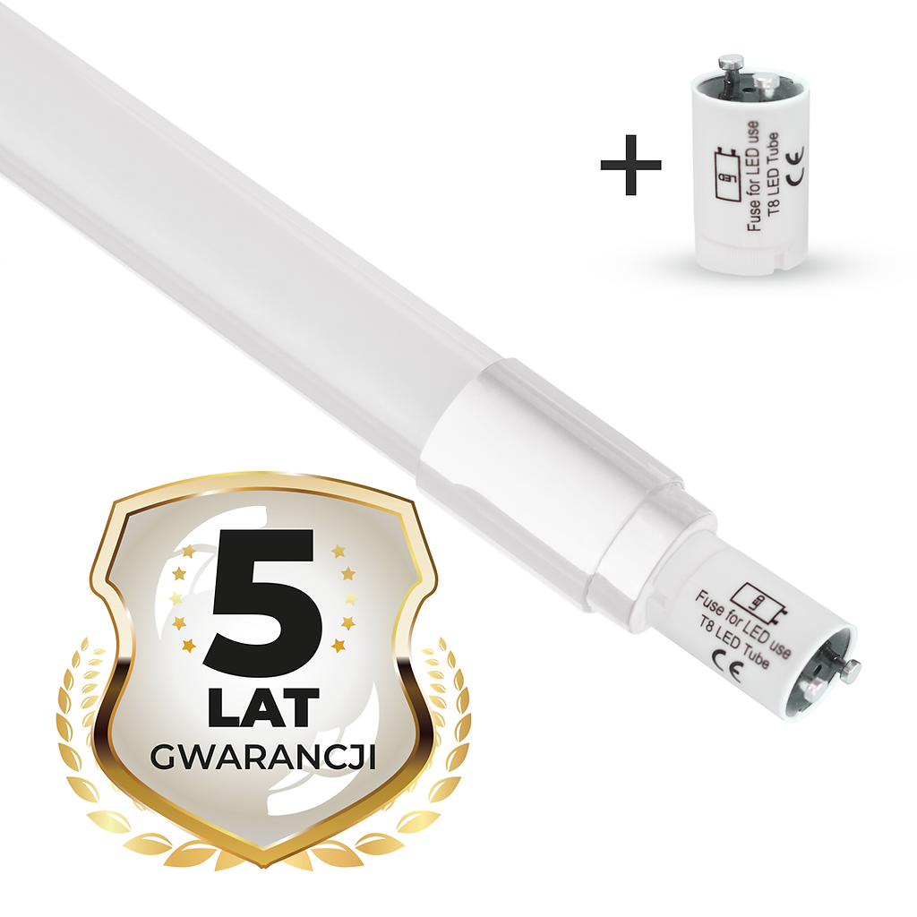 PREMIUM LED lysstofrør 15,5W 2500lm 4000K 120cm 5 ÅRS GARANTI