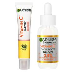 Garnier SkinActive Vitamin C Glow Boosting Bundle