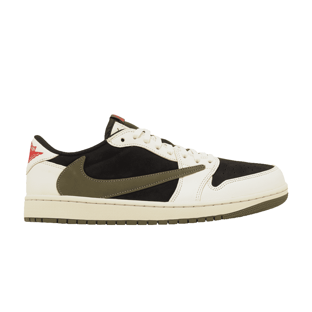 Travis Scott x Wmns Air Jordan 1 Retro Low OG SP Olive
