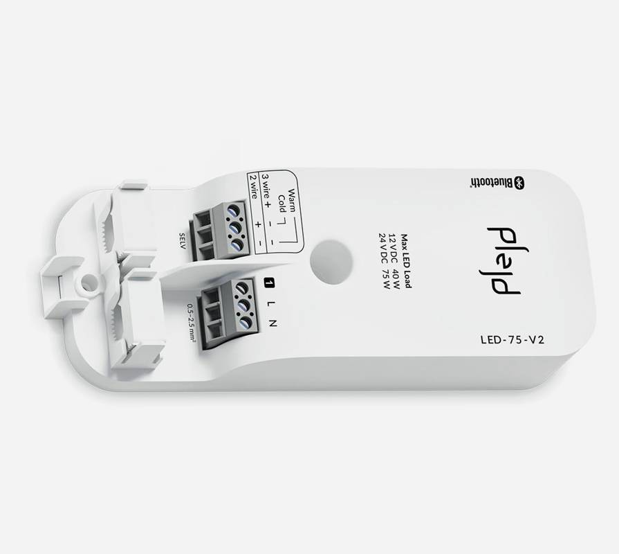 Plejd LED-75-V2 leddriver 75W Bluetooth