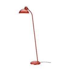 Kaiser Idell Gulvlampe, kipbar fra Fritz Hansen (Venetian Red, Kipbar )