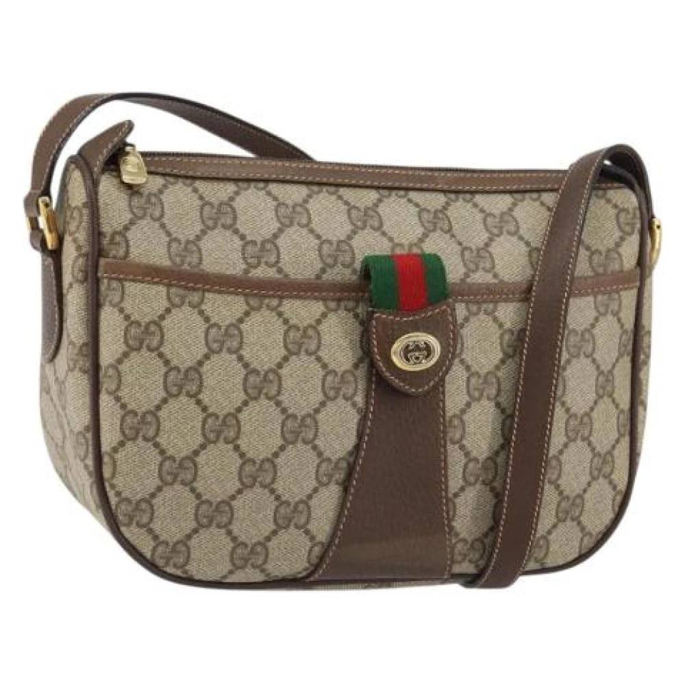 Gucci Vintage - Pre-owned Plastic Crossbody Bag Vintage - Dam - ONE Size -
