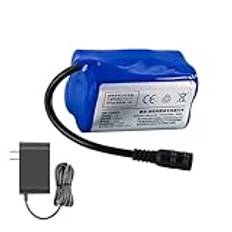 HJGHY 7,4V 5200mAh 9600mAh 12000mAh 15000mAh 18000mAh Nesting RC Båtbatteri 7,4V Fishing Bait Boat Uppladdningsbart litiumbatteri,7.4v 5200mah