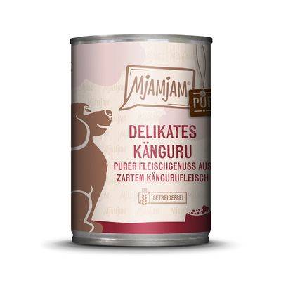 MjAMjAM Pure Meat Pleasure 6 x 400 g