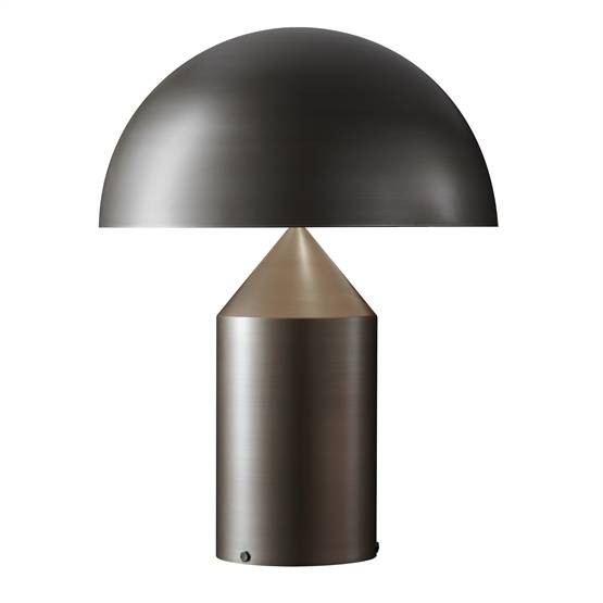 Atollo 233 bordlampe, satin bronze