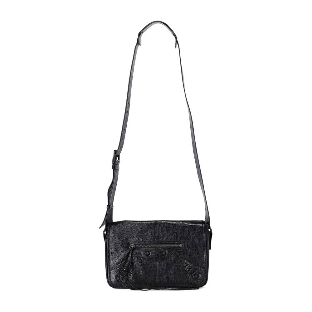 Balenciaga Crossbody tasker - Tasker - Herre - Sort - ONE SIZE - Uld