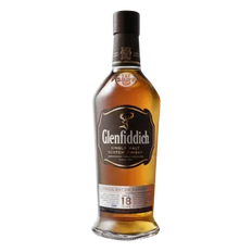 Glenfiddich Single Malt Whisky 18 YO