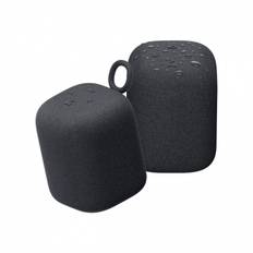 Sony LinkBuds Speaker trådlös bärbar högtalare med Bluetooth, svart 2-PACK