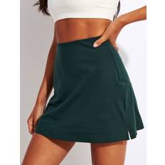 Girlfriend Collective Women's Skort - Moss - XXS - Green