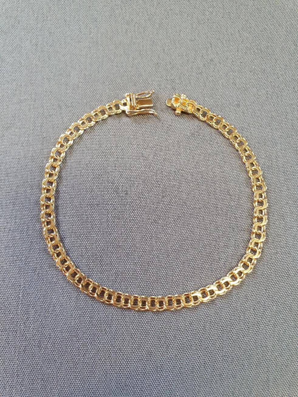 Bismarck armband 18K 01-BIS106