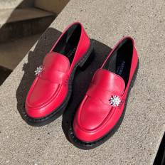 PAVEMENT - LOAFERS - NAYELI JEWELRY - RØD - 41