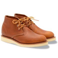 RED WING SHOES WORK CHUKKA STYLE NO. 3140