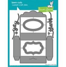 Lawn Fawn Dies - Fancy Box LF1357