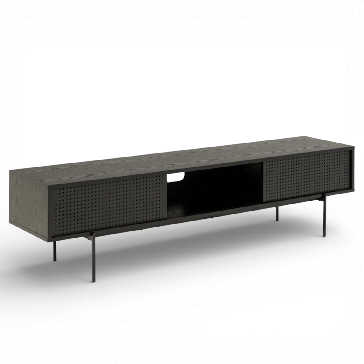 Angus | TV bord sort ask