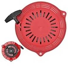 MKVAXR GCV160 Recoil Hand Pull Starter Bensin Gräsklippare Maskin Tillbehör Delar for GCV135 EN2000 триммер для травы Gräsklippare rekylstarter