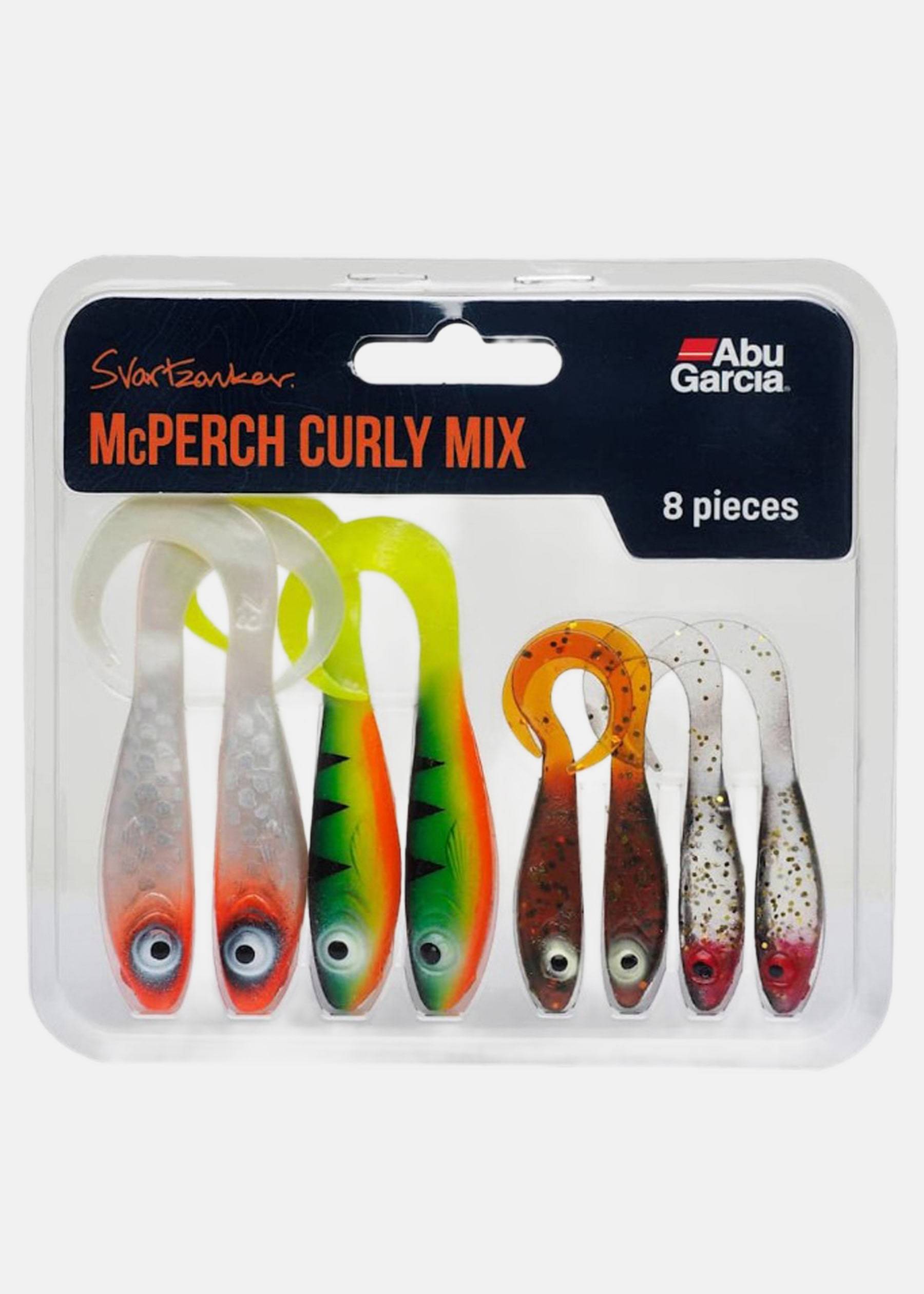 McPerch Curly Mix 8pcs