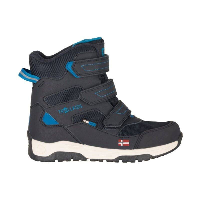 Trollkids Lofoten Winter Boots XTS - Skidpjäxor - Børn Navy / Medium Blue 37