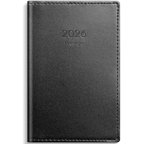 Prestige 2026 svart skinn