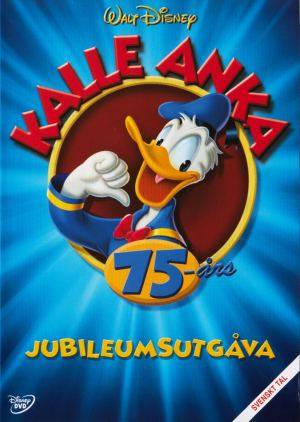 DVD - Kalle Anka - 75-års Jubileumsutgåva (Beg)