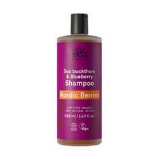 Urtekram Shampoo Nordic Berries t. tørt hår - 500 ml MHT DATO 14-5/23