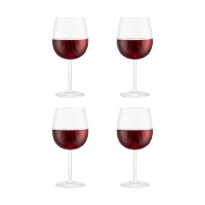 Bodum Soho Rødvinsglas - 4 stk. - 50 cl -Borosilikatglas - Klar