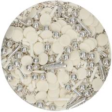 FunCakes Strössel Silver Chic Medley