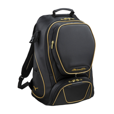 MIZUNO: PRO RYGGSÄCK - SVART/GULD