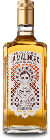 La Malinche Gold Tequila, Luis Caballero.
