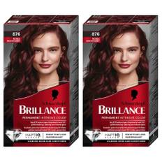 2st Schwarzkopf Brillance 876 Noble Mahogany - 1 pcs