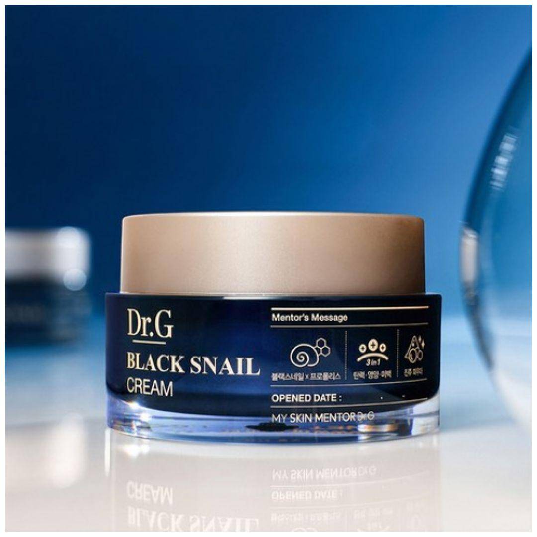 Dr.G Black Snail Cream Anti-Aging Uppstramande Ansiktskräm 50ml