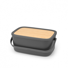 Brabantia Nic brødkurv - Dark Grey