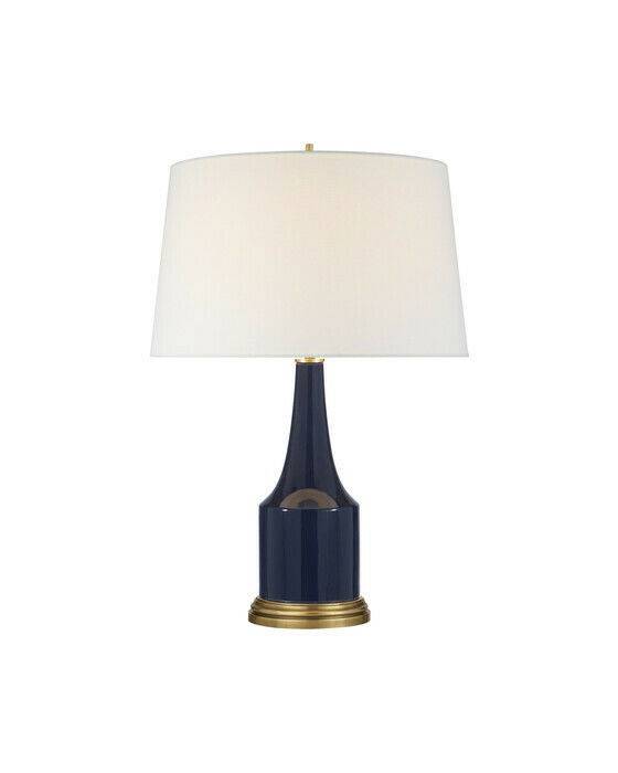 Sawyer Table Lamp Midnight Blue Porcelain