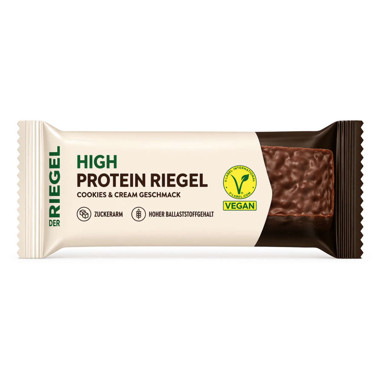 Vegansk Layer Bar (1 x 55 g)