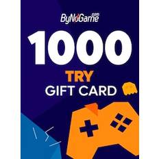 Bynogame.com Gift Card 1000 TRY - ByNoGame Key - GLOBAL