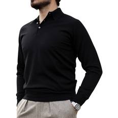 Alan Paine polo svart (EU46)