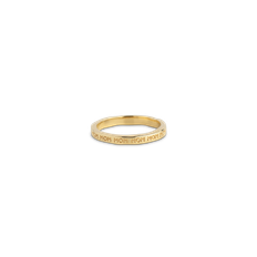 Enamel - Mom Ring - Forgyldt | Plaza