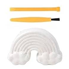 Uozonit utgrävningsset, upptäckt ädelsten utgrävningsset, Cloud Design Science Gem Dig Kit, ingår i leveransen utgrävningsverktyg. Ädelstensgrävningsset
