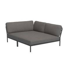 HOUE LEVEL Cozy Corner Modul Lounge soffa ( Grey ) - Höger Slate