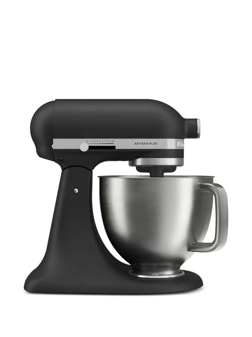 KitchenAid - Artisan Plus stand mixer - unisex - rostfritt stål/plast - OS - Svart