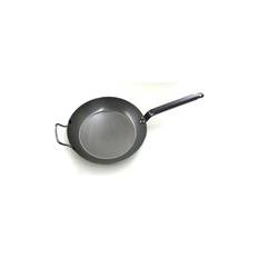De Buyer stegepande i jern. 32 cm.